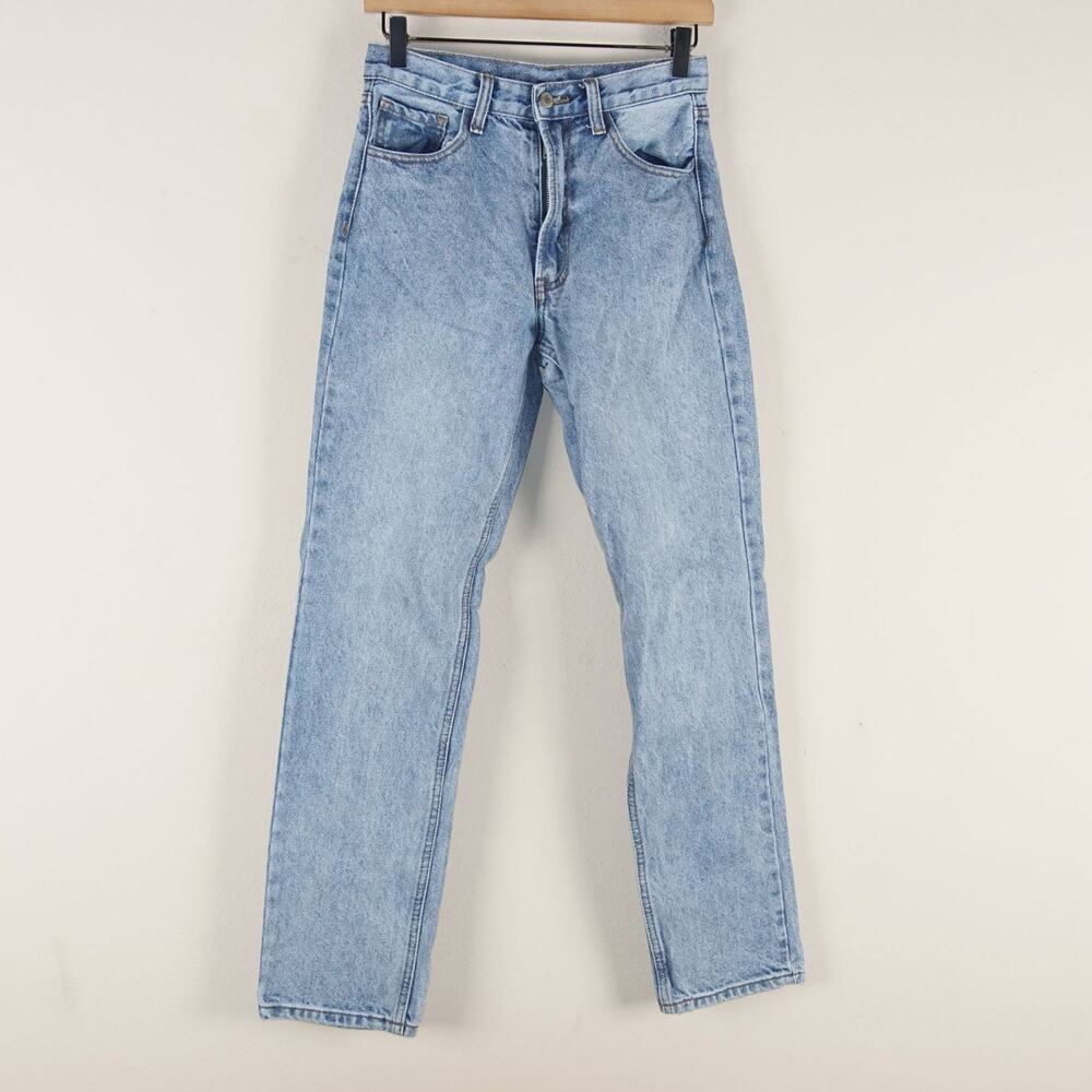 J. Galt Brandy Melville Molly Light Wash Blue Cotton Jeans Womens Sz S